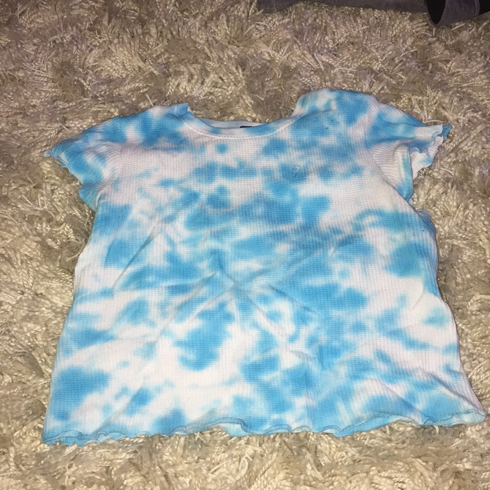 Tie dye top